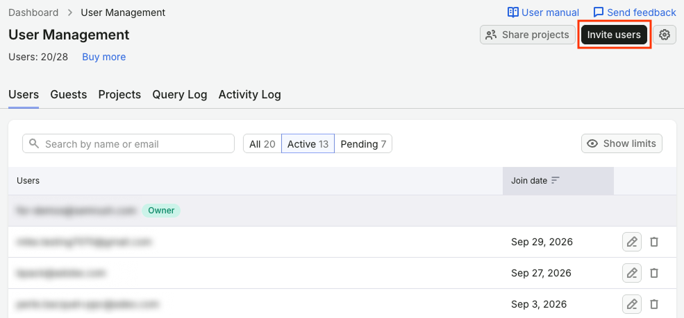 User Management image 3